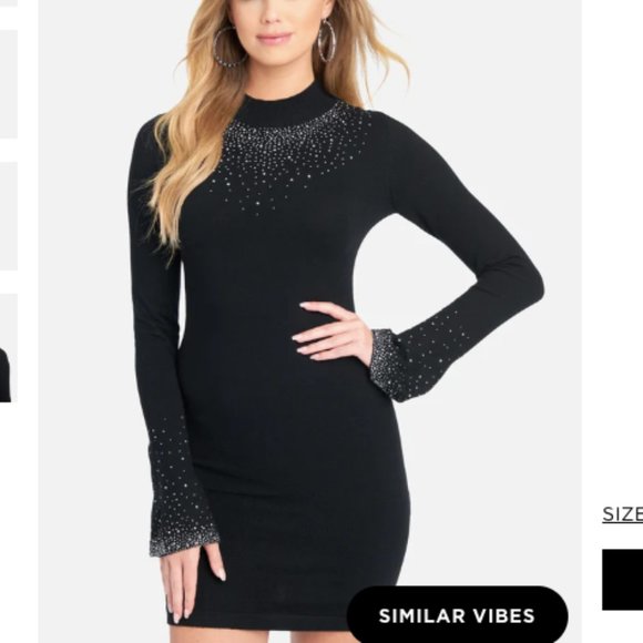 bebe Dresses & Skirts - Turtle Neck Sweater by BeBe